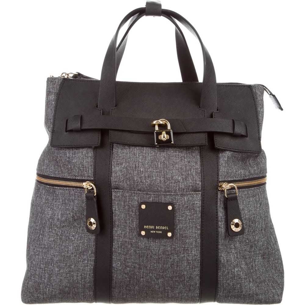 EUC Henri Bendel Jetsetter Convertible Backpack